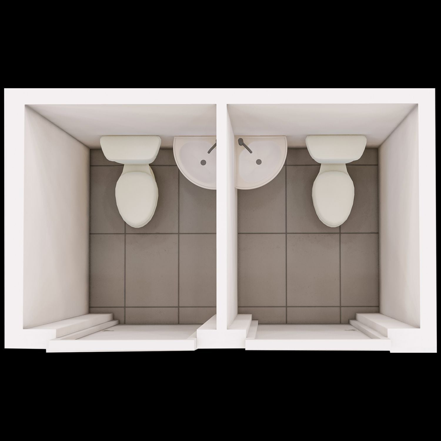 Double Toilet