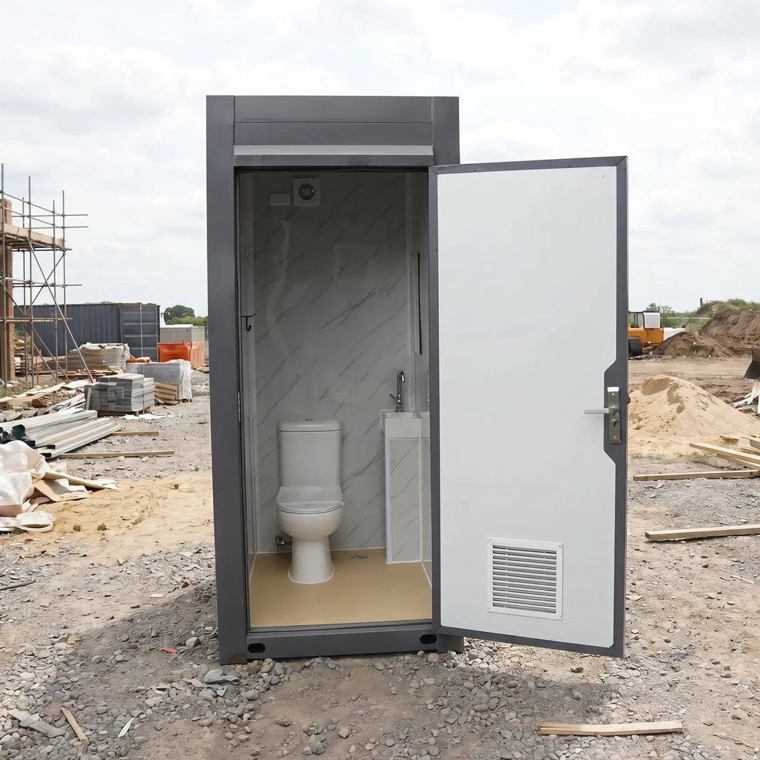 Single Toilet