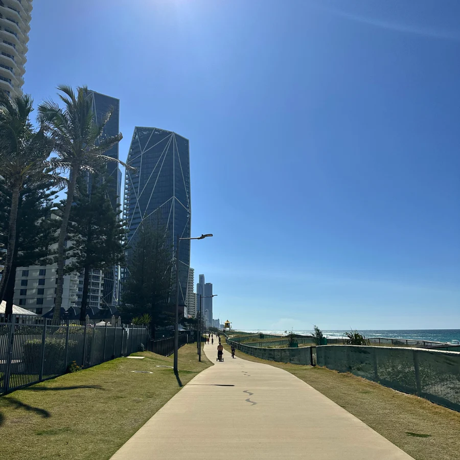 Gold Coast, Australia — where the idea for Expanders® began