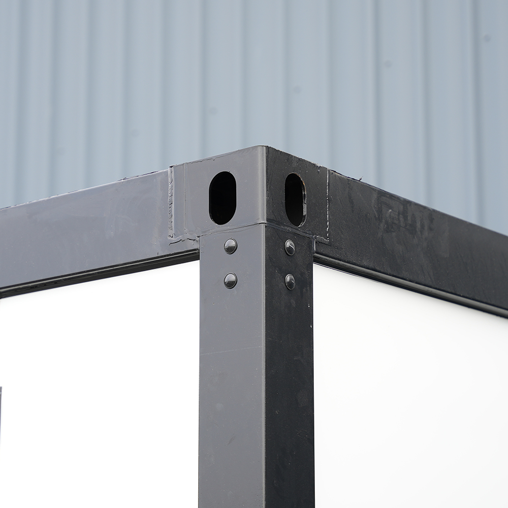 Heavy Gauge Steel Shell