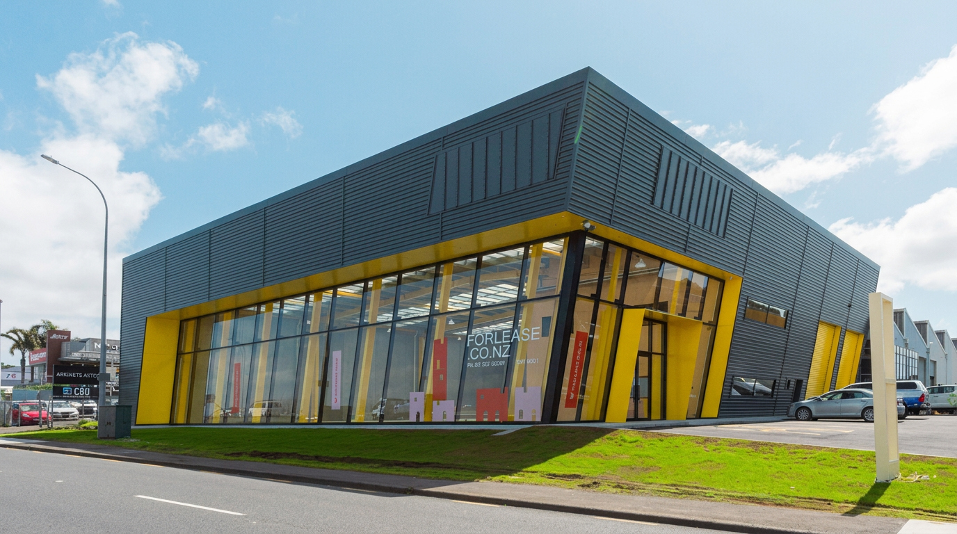 Expanders® Auckland warehouse at 386 Church Street, Penrose