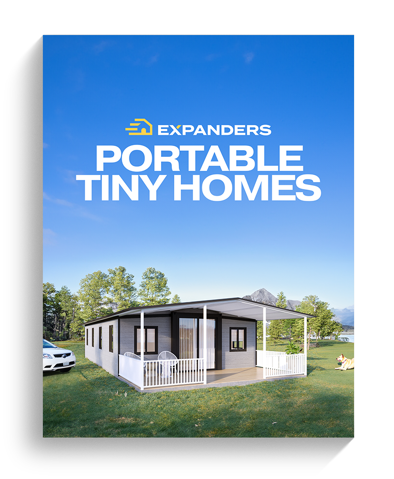 Expanders® Portable Tiny Homes brochure cover