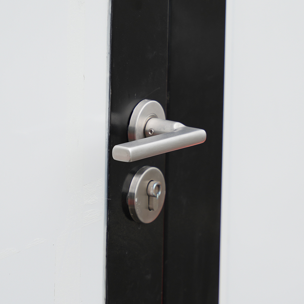 Twin Lockable Doors