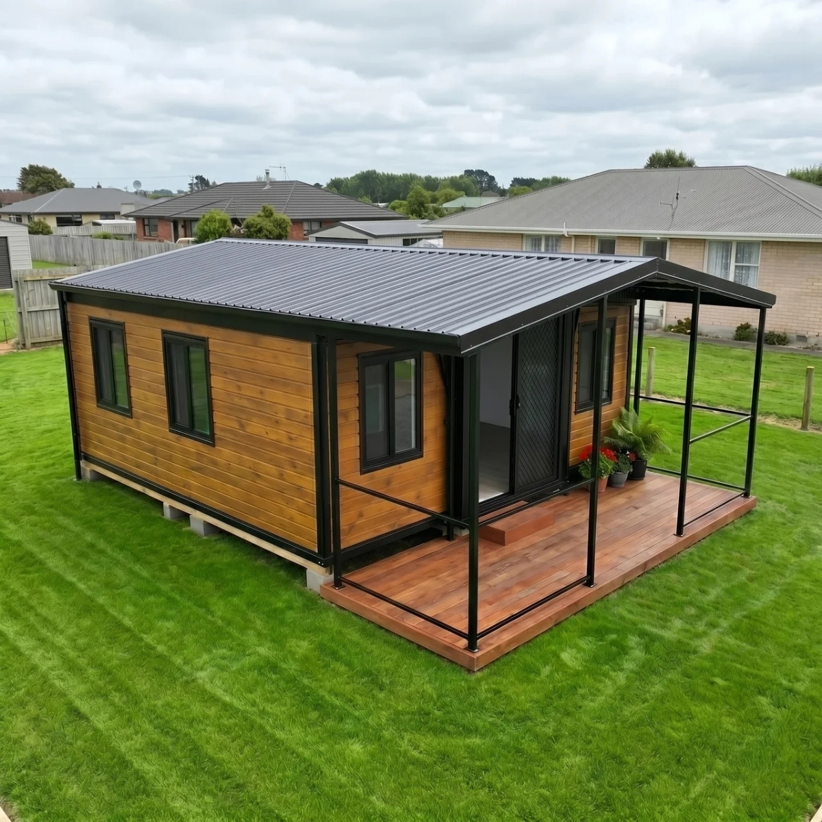 Pitched Roof – 20ft