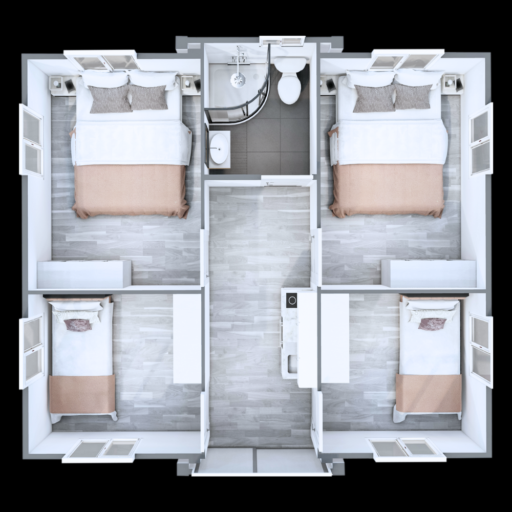 20ft Expander – 4 Bed