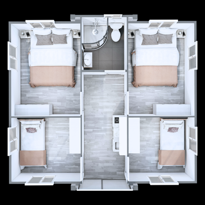 20ft Expander Luxe – 4 Bed