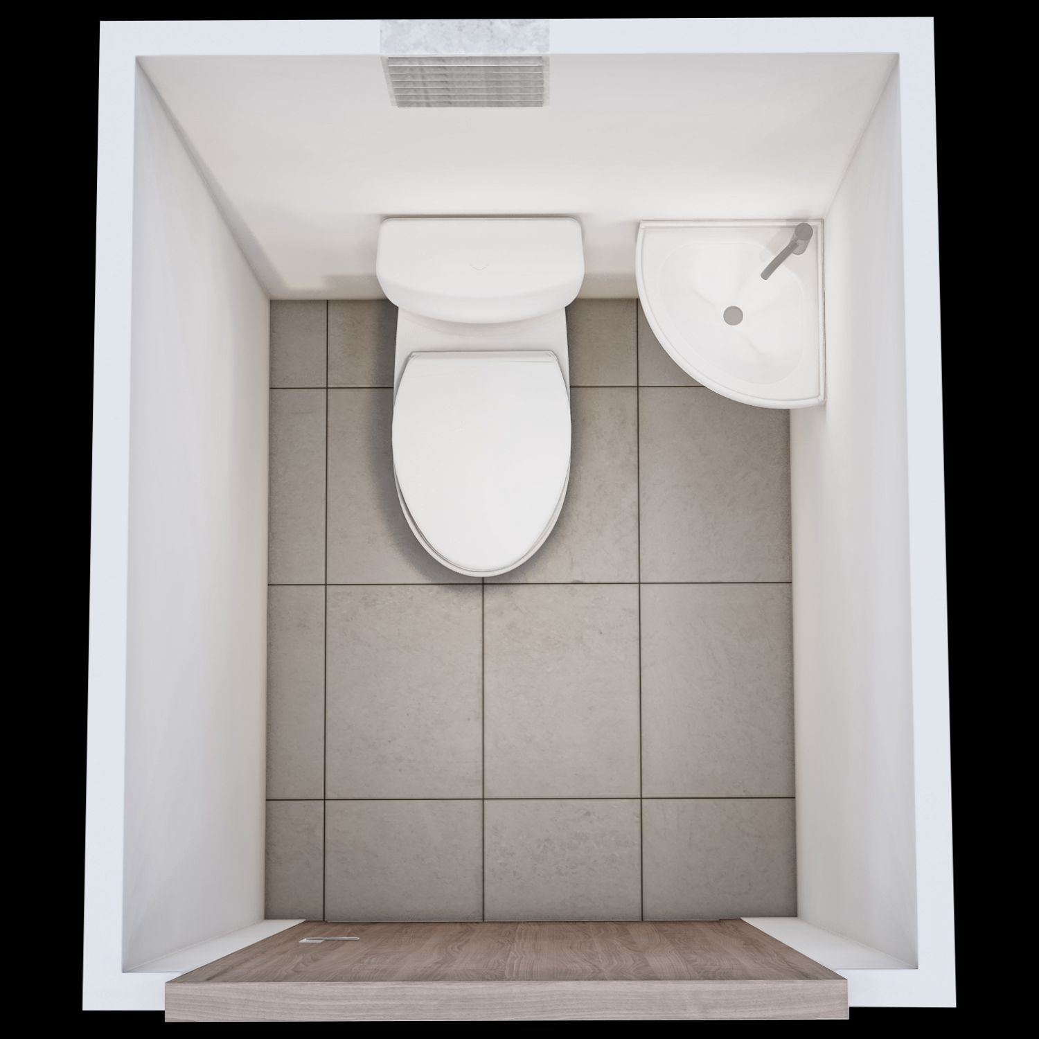 Single Toilet