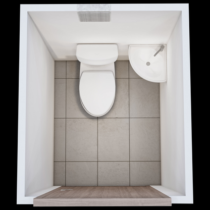 Single Toilet