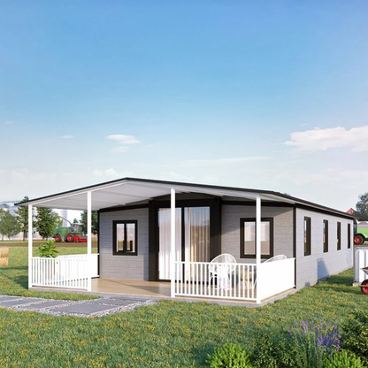 40ft Expander Luxe – 2 Bed