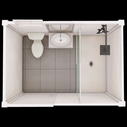 Toilet & Shower