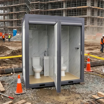 Double Toilet