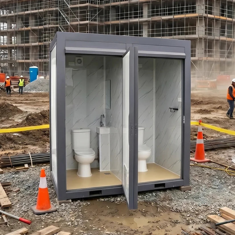 Double Toilet