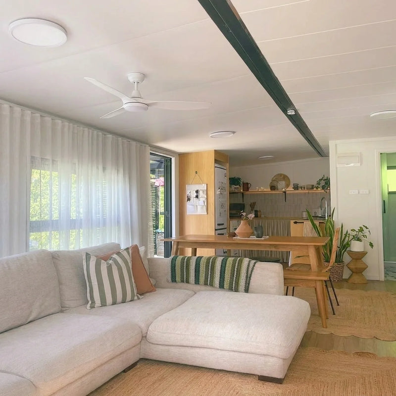 Ceiling fans & airflow design