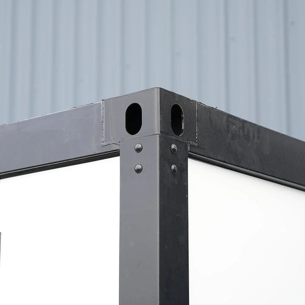 Robust Steel Frame with Hook Holes