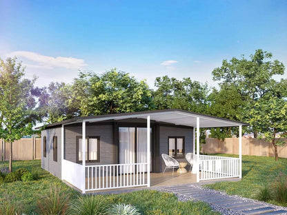 20ft Expander – 2 Bed