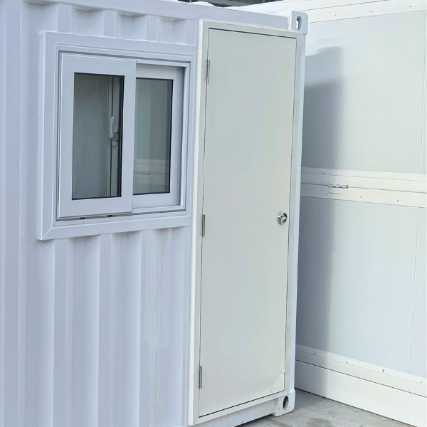Lockable Side Security Door
