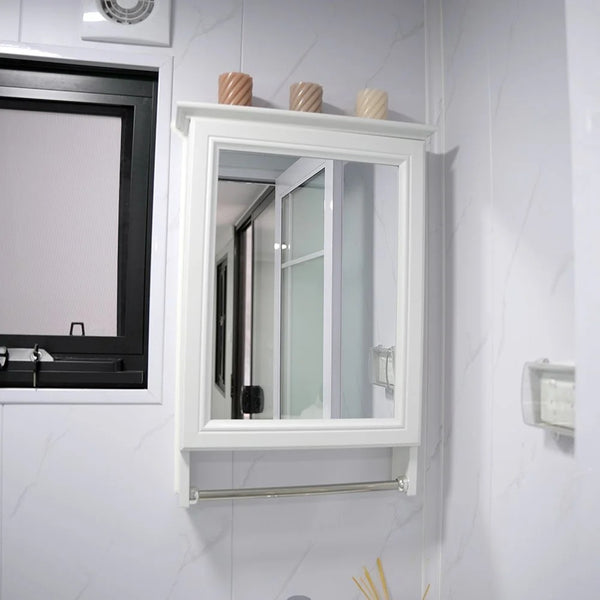 Vanity with Bathroom Window