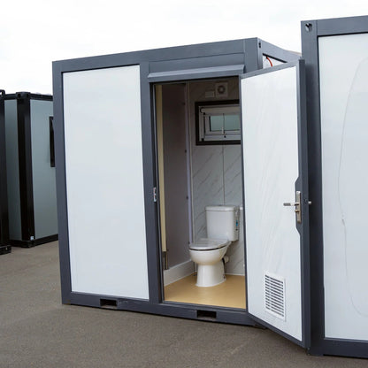Toilet & Shower